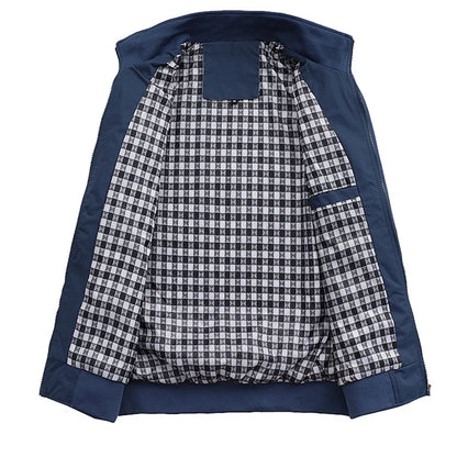 Remo | Giubbotto bomber con zip e collo alto da uomo