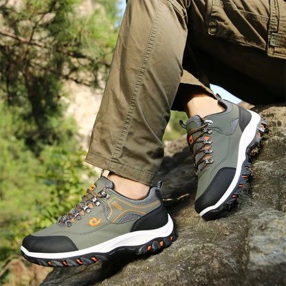 Ian | Scarpe da trekking basse con lacci da uomo