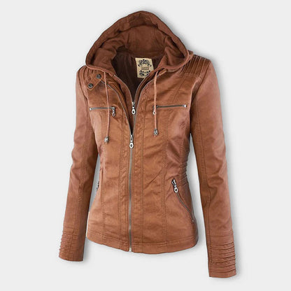 Flavia | Giacca con cappuccio e zip for Women