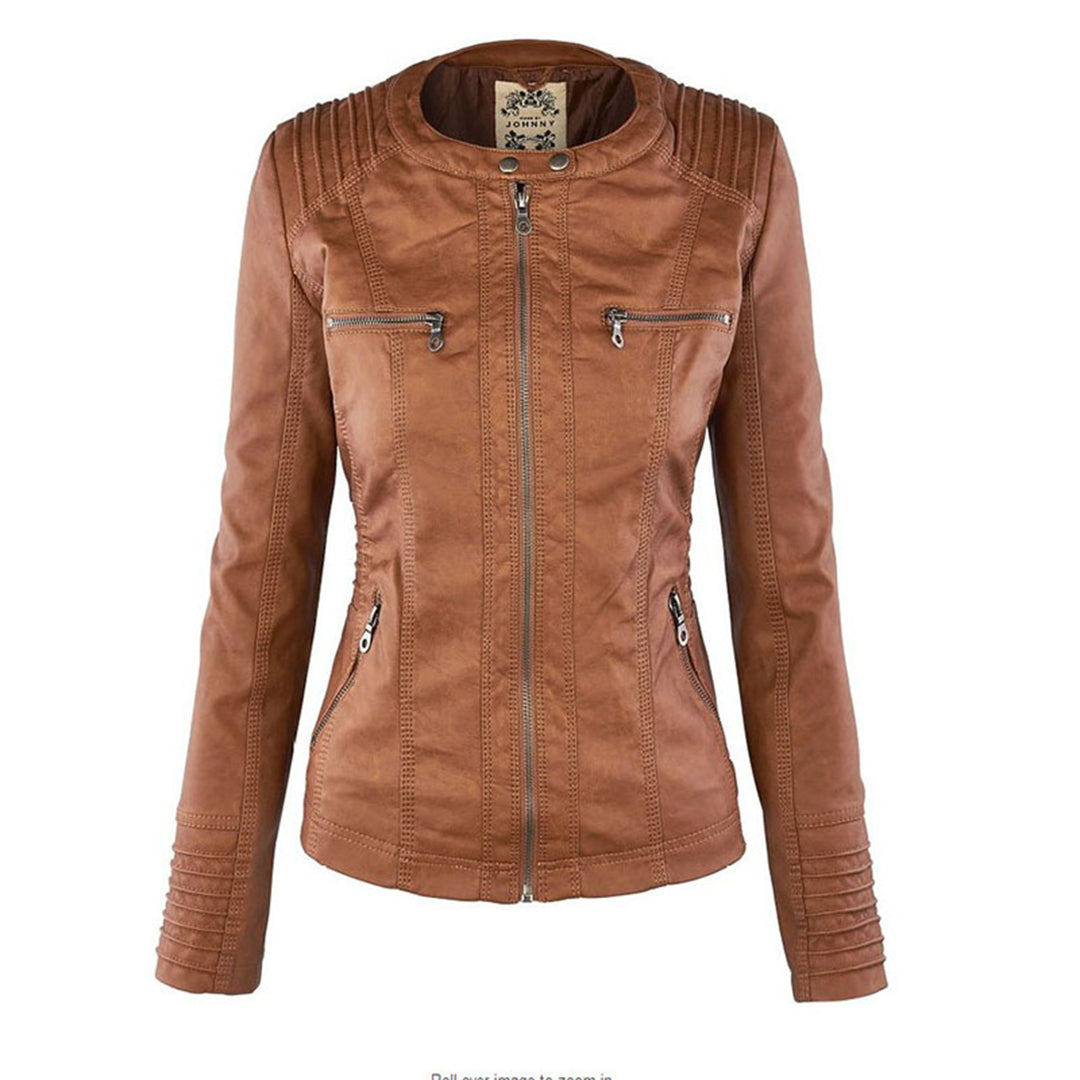 Flavia | Giacca con cappuccio e zip for Women