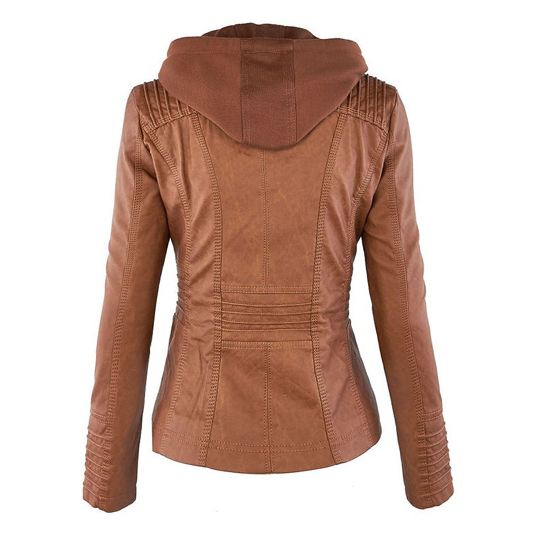 Flavia | Giacca con cappuccio e zip for Women