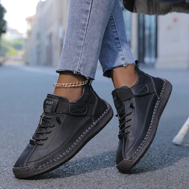 Marie | Sneakers imbottite con chiusura elastica per donna