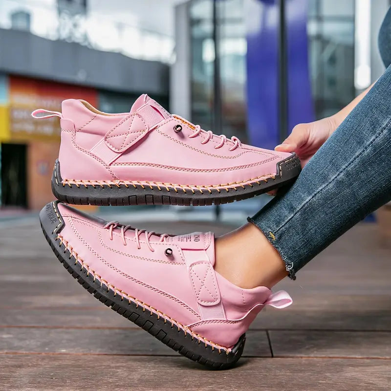 Marie | Sneakers imbottite con chiusura elastica per donna