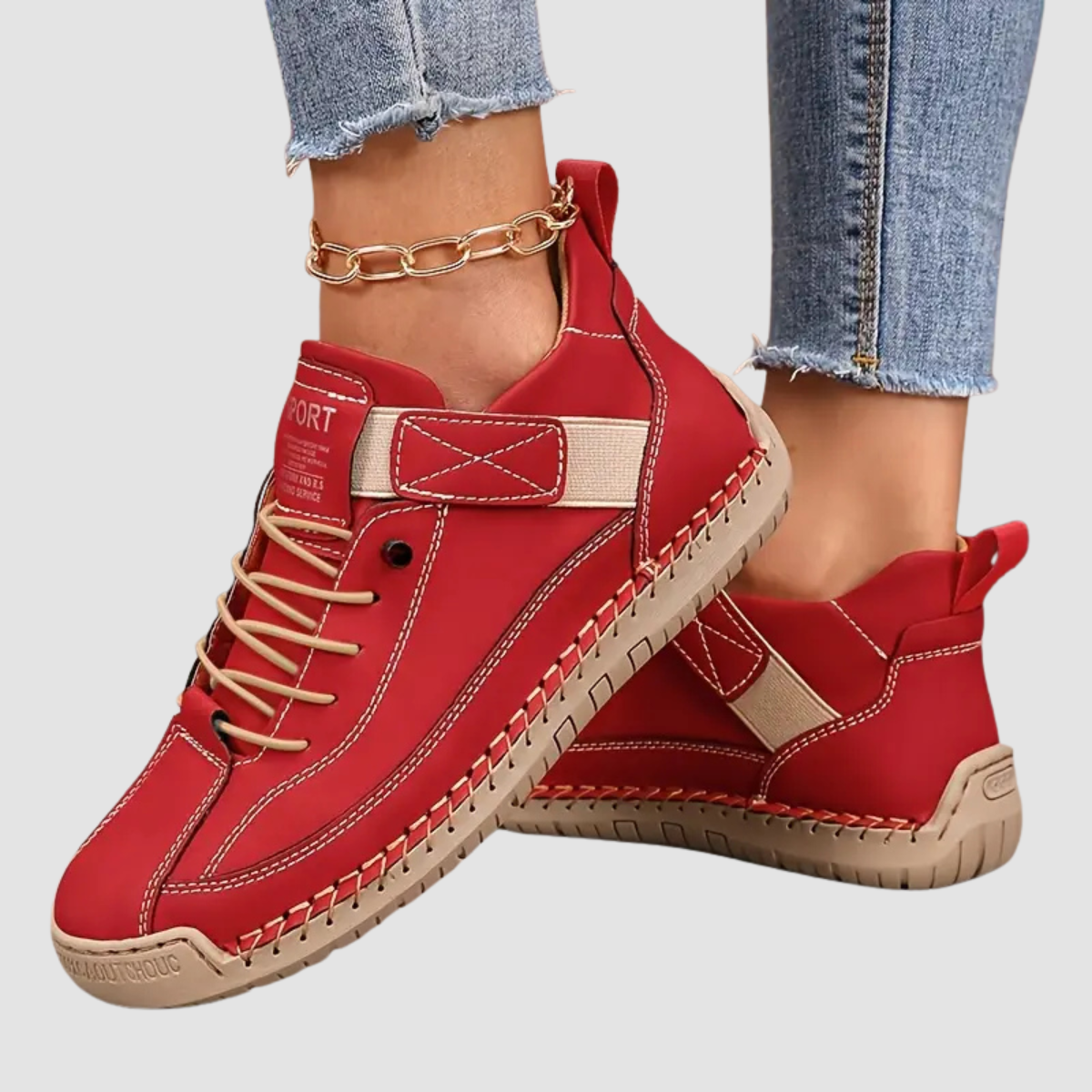 Marie | Sneakers imbottite con chiusura elastica per donna