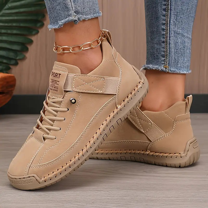 Marie | Sneakers imbottite con chiusura elastica per donna