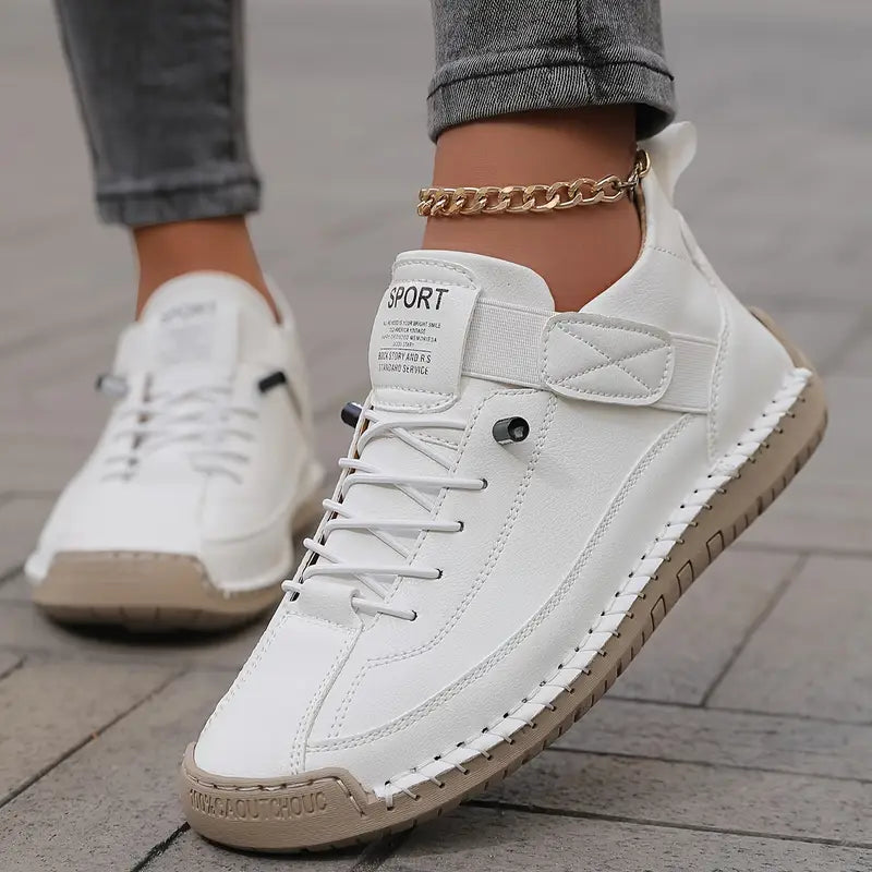 Marie | Sneakers imbottite con chiusura elastica per donna