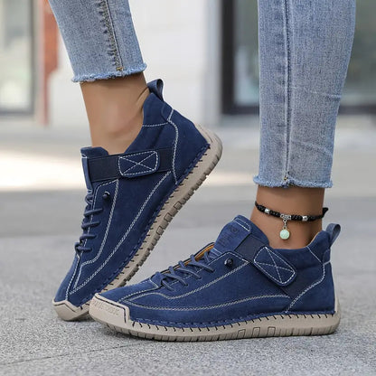 Marie | Sneakers imbottite con chiusura elastica per donna