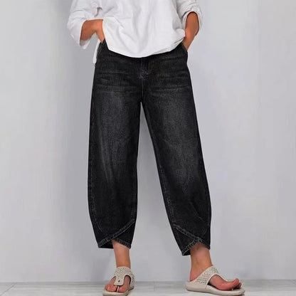 Marta | Jeans ampio donna dallo stile casual chic