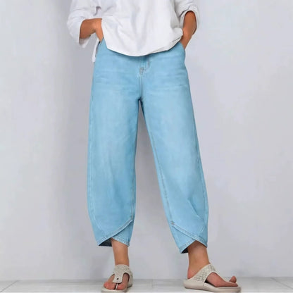 Marta | Jeans ampio donna dallo stile casual chic