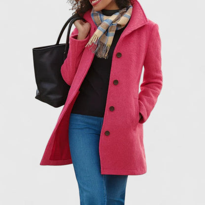 Rachelle | Cappotto Lungo Donna Casual
