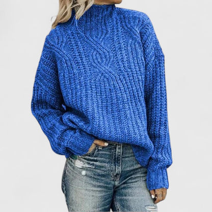 Alexa | Pullover Donna Maglia Spessa Torciglione Cocooning