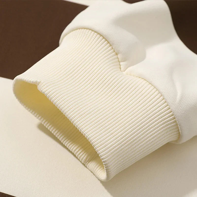 Hafford | Polo a righe a maniche lunghe da uomo