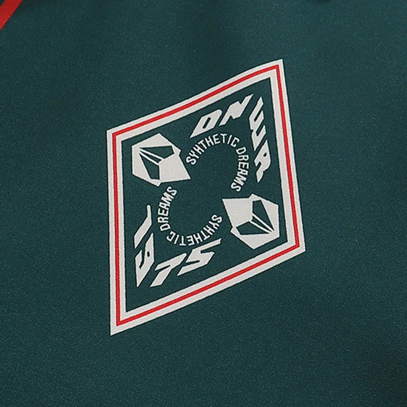 Achille | Camicia a maniche corte con bordi a contrasto e colletto aperto da uomo