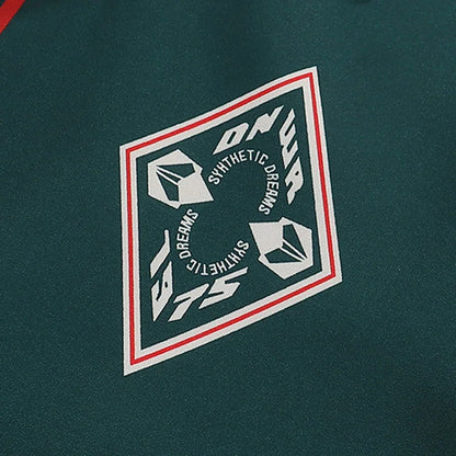 Achille | Camicia a maniche corte con bordi a contrasto e colletto aperto da uomo