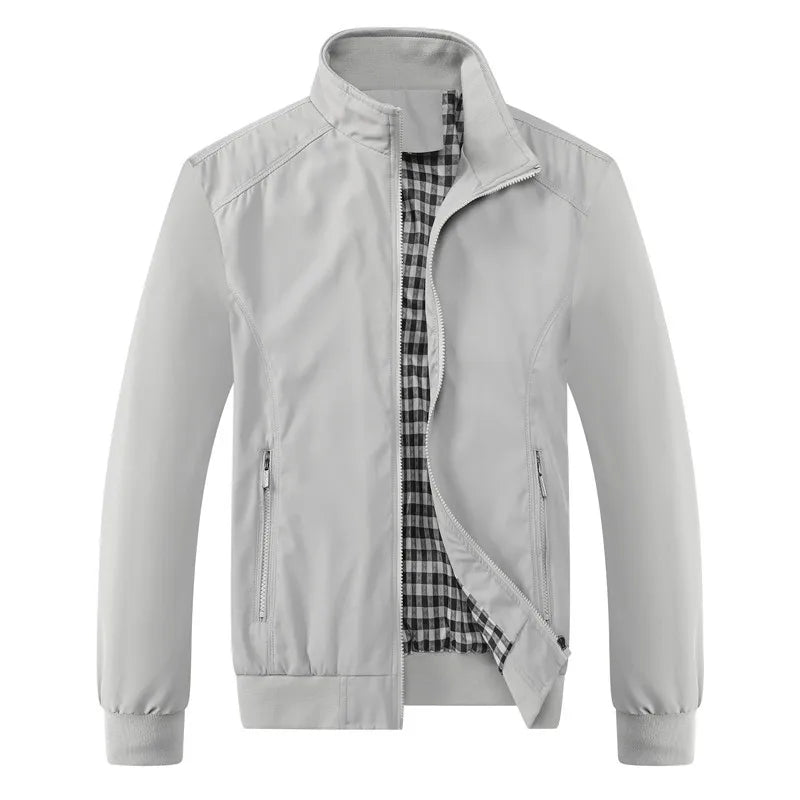 Remo | Giubbotto bomber con zip e collo alto da uomo