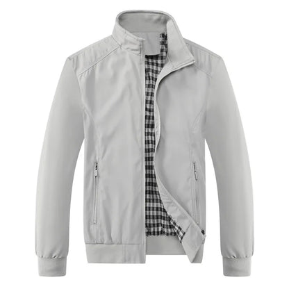 Remo | Giubbotto bomber con zip e collo alto da uomo