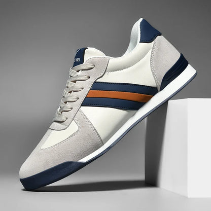 Holbrook | Sneakers basse con righe a contrasto e lacci da uomo
