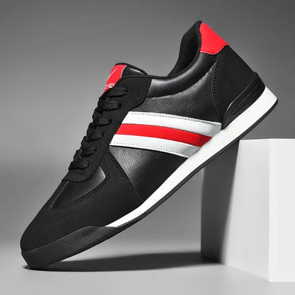 Holbrook | Sneakers basse con righe a contrasto e lacci da uomo