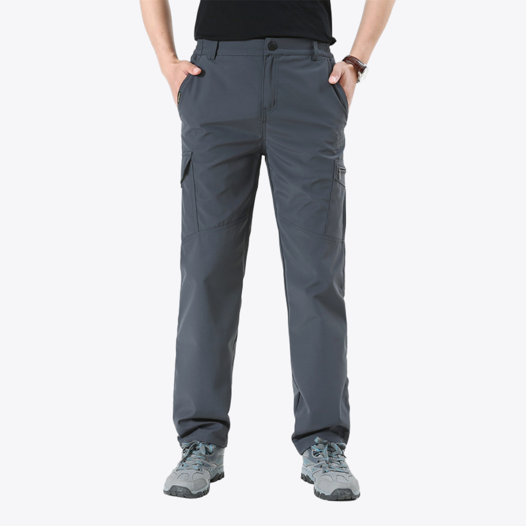 Giacomo | Pantaloni cargo con tasche laterali e zip da uomo