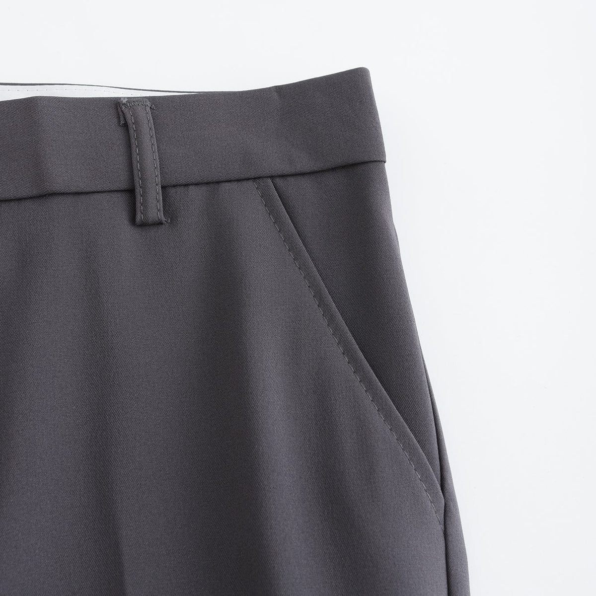 Leone | Pantaloni eleganti a vita alta con tasche da uomo