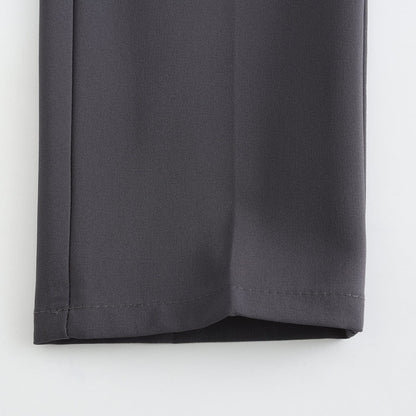 Leone | Pantaloni eleganti a vita alta con tasche da uomo