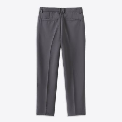Leone | Pantaloni eleganti a vita alta con tasche da uomo