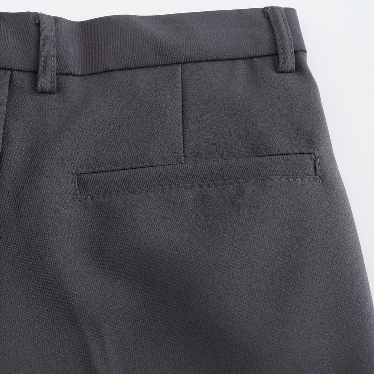 Leone | Pantaloni eleganti a vita alta con tasche da uomo