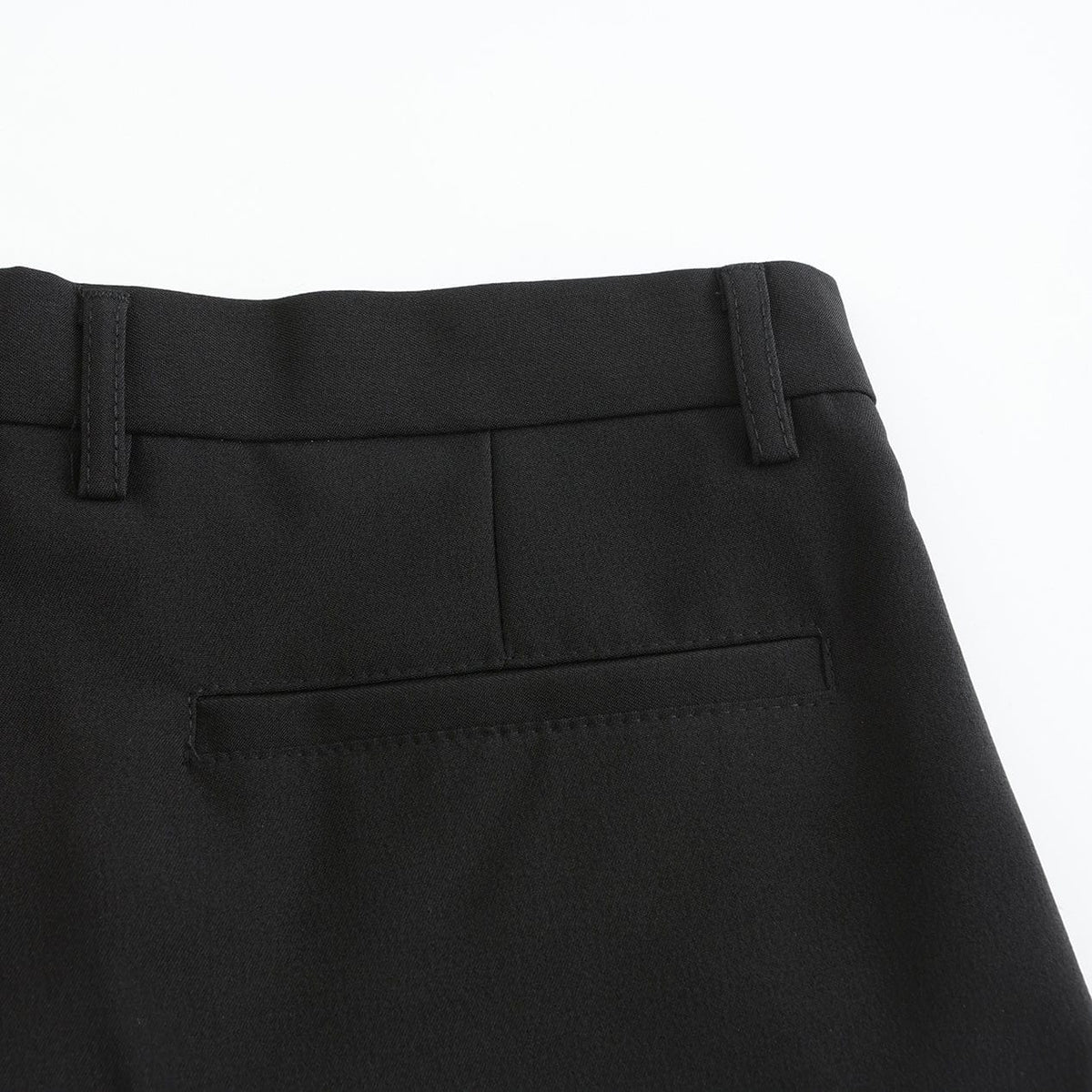 Leone | Pantaloni eleganti a vita alta con tasche da uomo