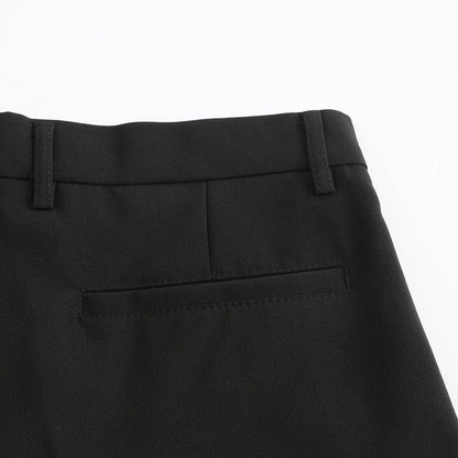 Leone | Pantaloni eleganti a vita alta con tasche da uomo