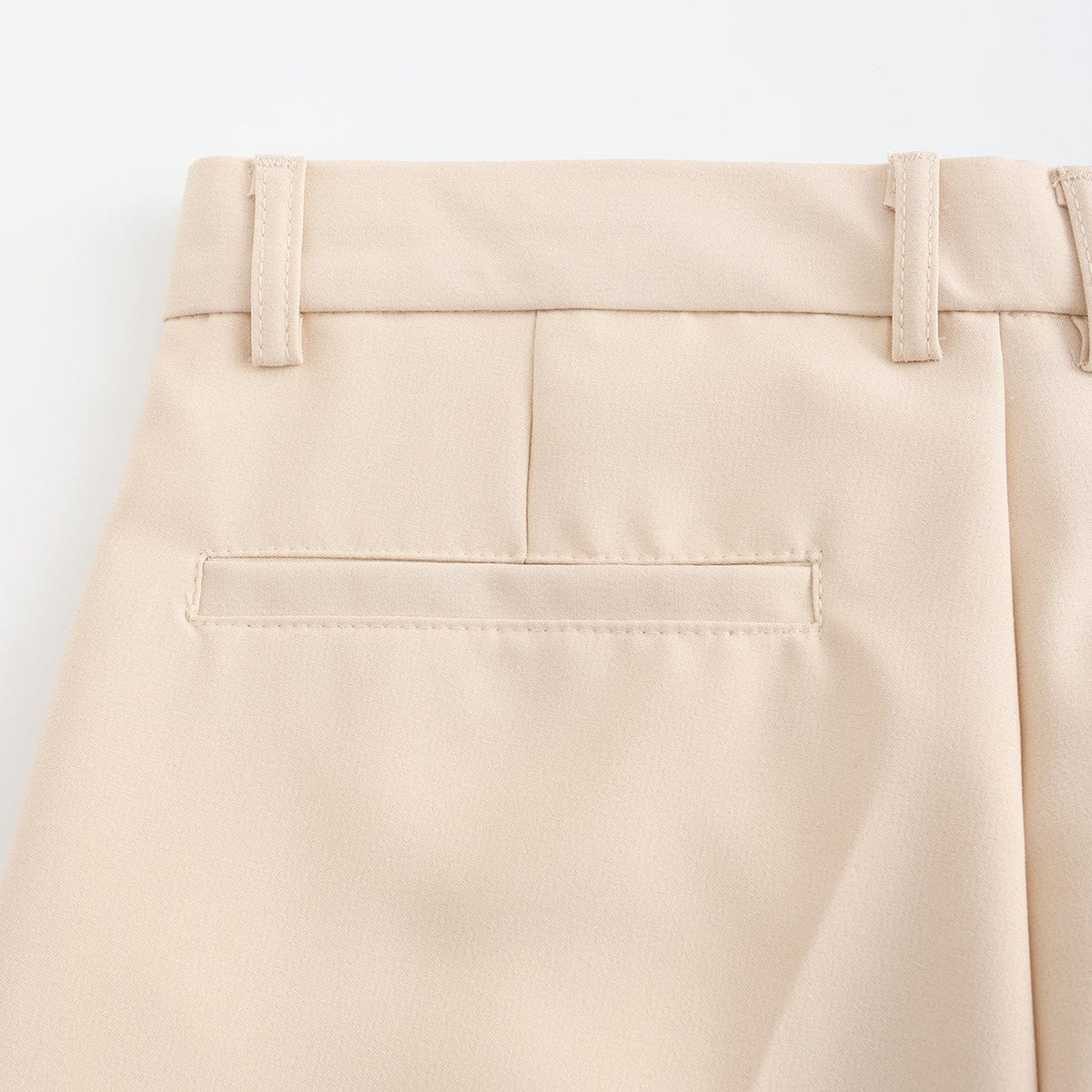Leone | Pantaloni eleganti a vita alta con tasche da uomo