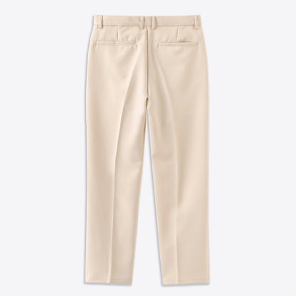 Leone | Pantaloni eleganti a vita alta con tasche da uomo