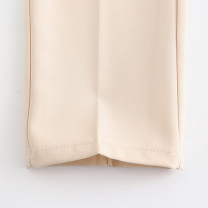 Leone | Pantaloni eleganti a vita alta con tasche da uomo