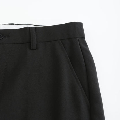 Leone | Pantaloni eleganti a vita alta con tasche da uomo