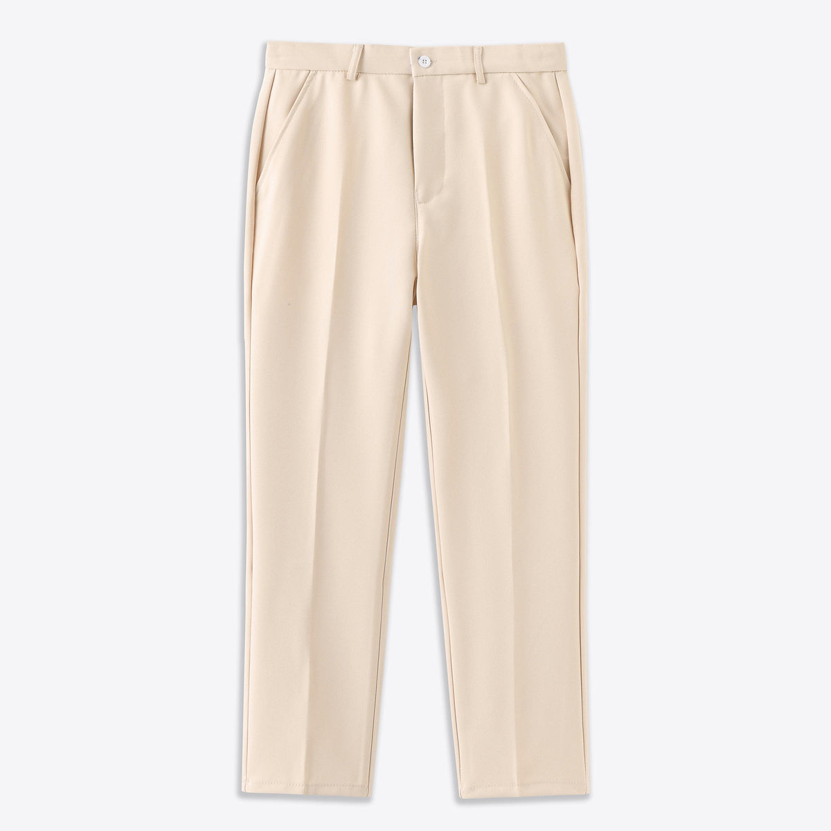 Leone | Pantaloni eleganti a vita alta con tasche da uomo