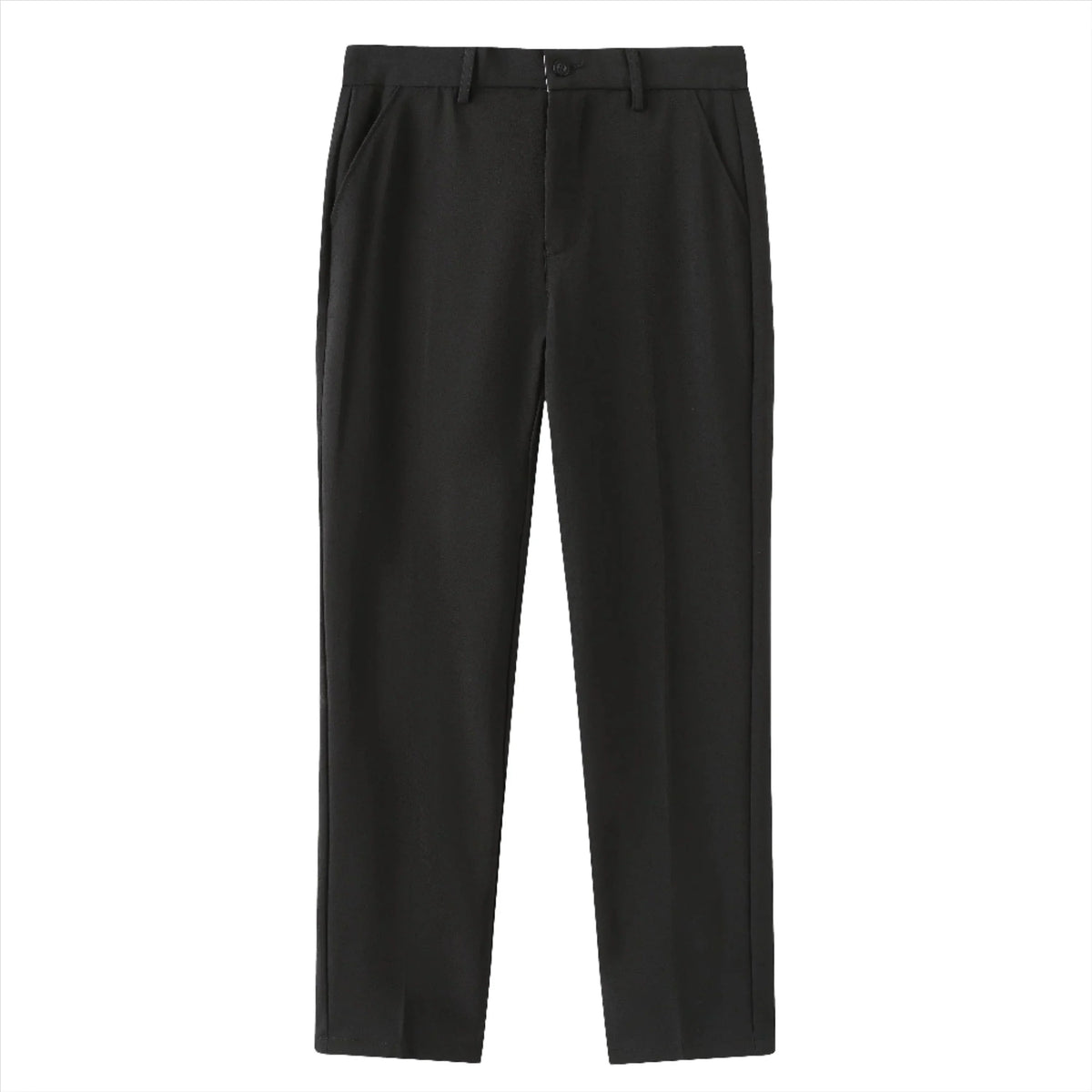 Luciano | Pantaloni eleganti a sigaretta con tasche laterali da uomo