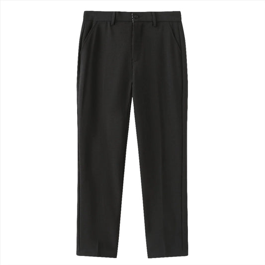 Luciano | Pantaloni eleganti a sigaretta con tasche laterali da uomo