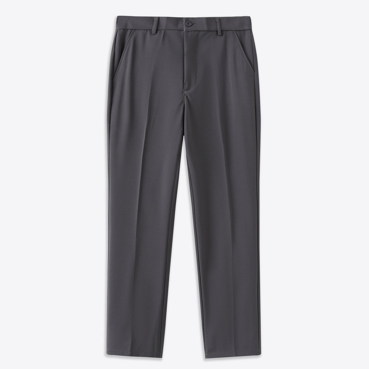Leone | Pantaloni eleganti a vita alta con tasche da uomo