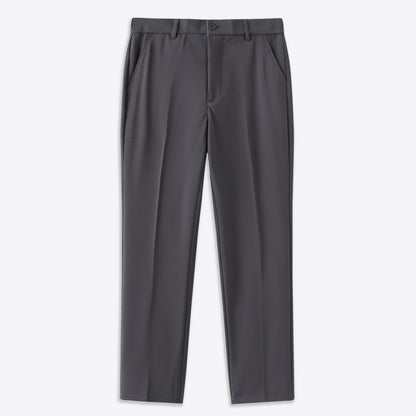 Leone | Pantaloni eleganti a vita alta con tasche da uomo