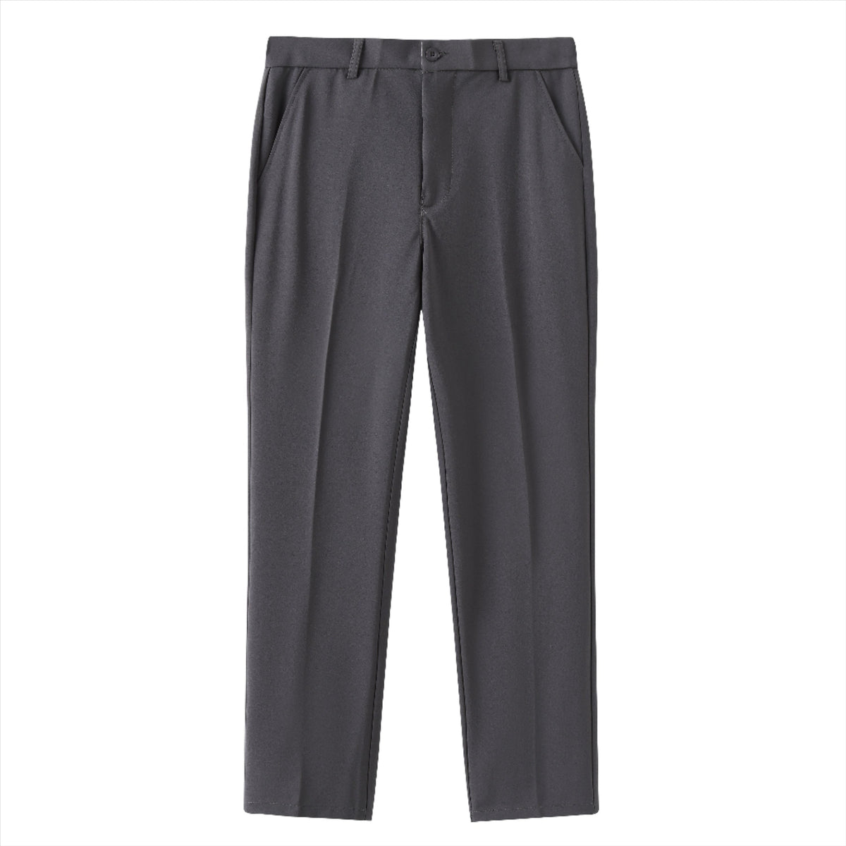 Luciano | Pantaloni eleganti a sigaretta con tasche laterali da uomo