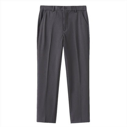 Luciano | Pantaloni eleganti a sigaretta con tasche laterali da uomo