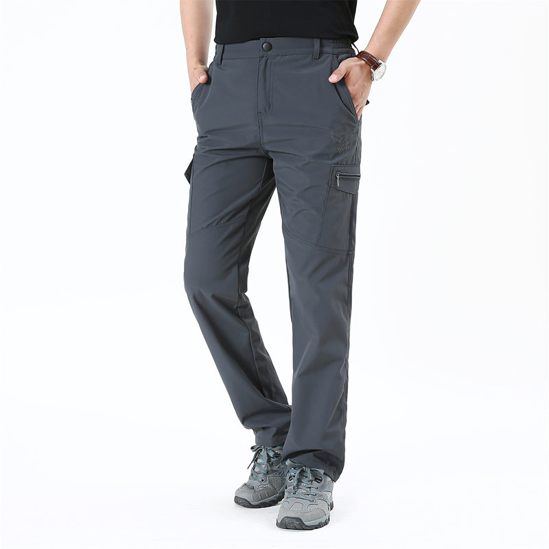 Giacomo | Pantaloni cargo con tasche laterali e zip da uomo