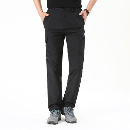 Giacomo | Pantaloni cargo con tasche laterali e zip da uomo