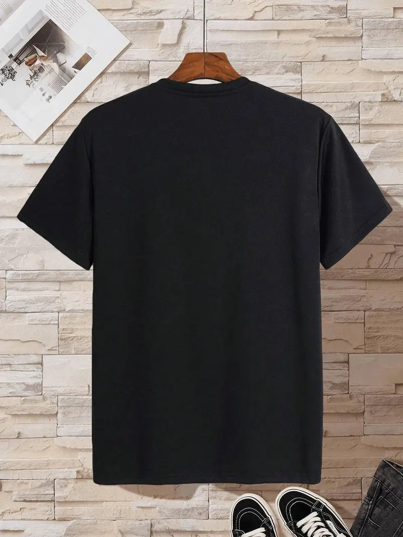 Bruno | T-shirt scollo a V a maniche corte da uomo