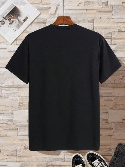 Bruno | T-shirt scollo a V a maniche corte da uomo