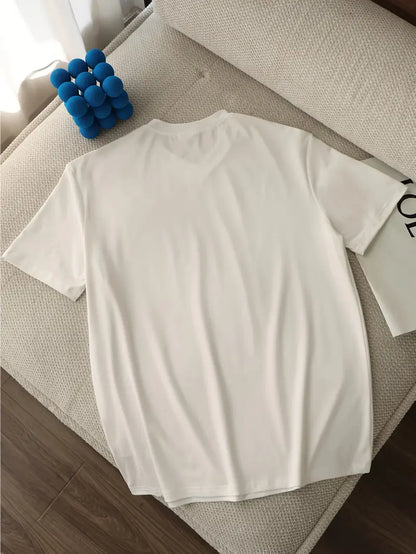 Bruno | T-shirt scollo a V a maniche corte da uomo