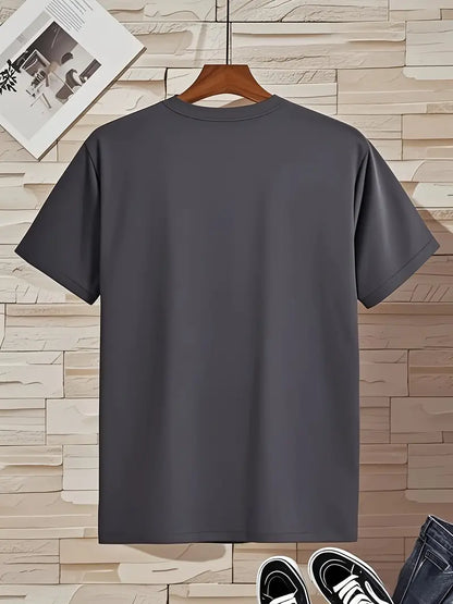 Bruno | T-shirt scollo a V a maniche corte da uomo