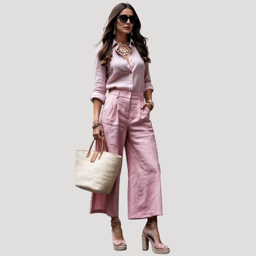 Margaux | Completo Estivo Donna Taglio Largo Chic