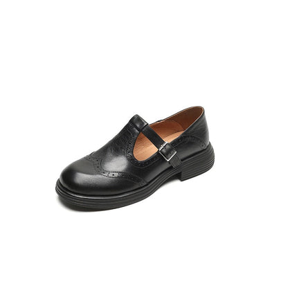 Elvara | Ballerine Mary Jane con cinturino regolabile per Donna