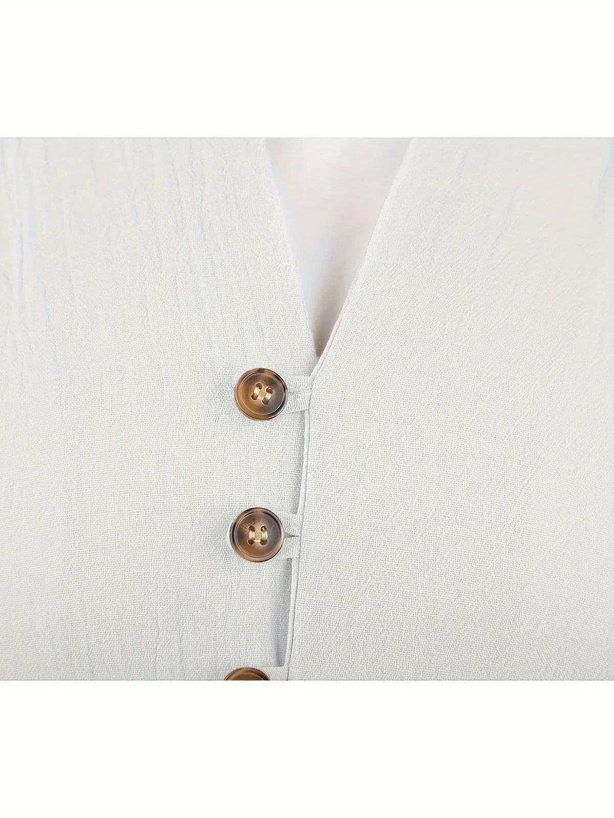 Filippo | Camicia con colletto alla coreana e bottoni da uomo