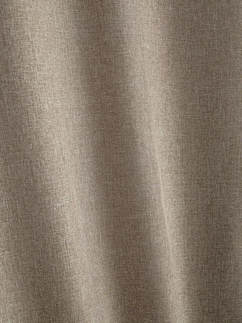 Marco | Camicia a maniche corte con collo a V e bordo etnico da uomo